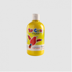 TOY COLOR ΤΕΜΠΕΡΑ 500ml S/WASH. YELLOW TOY COLOR ΤΕΜΠΕΡΑ 500ml S/WASH. YELLOW